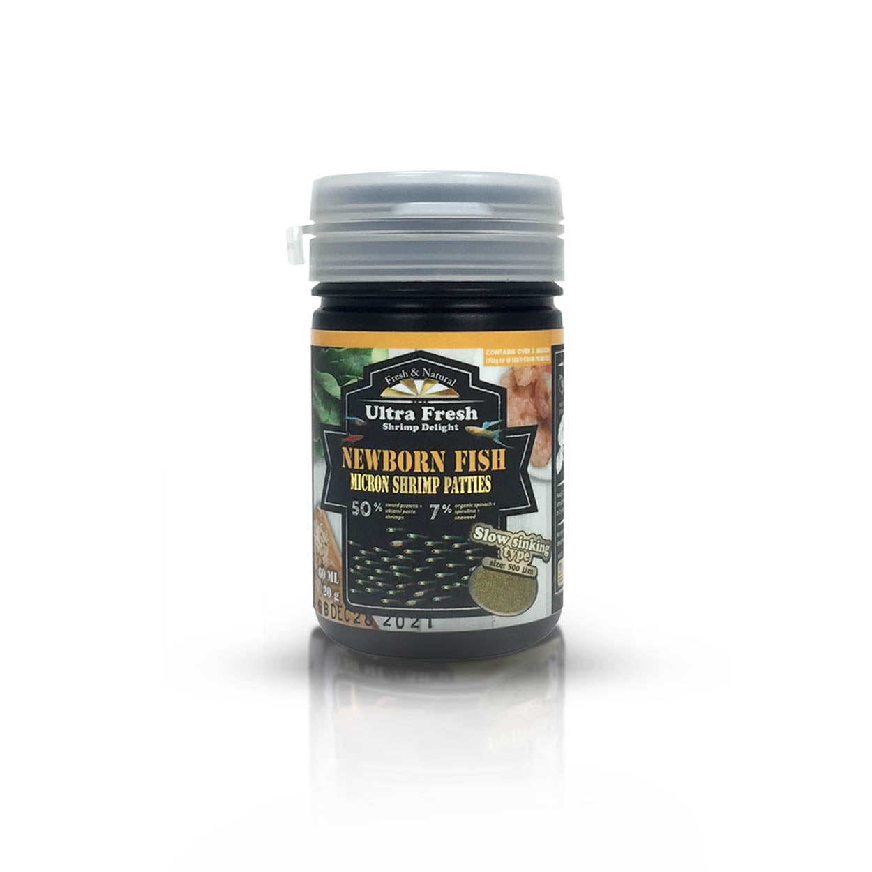 Ultrafresh alimento premium alevines 60ML