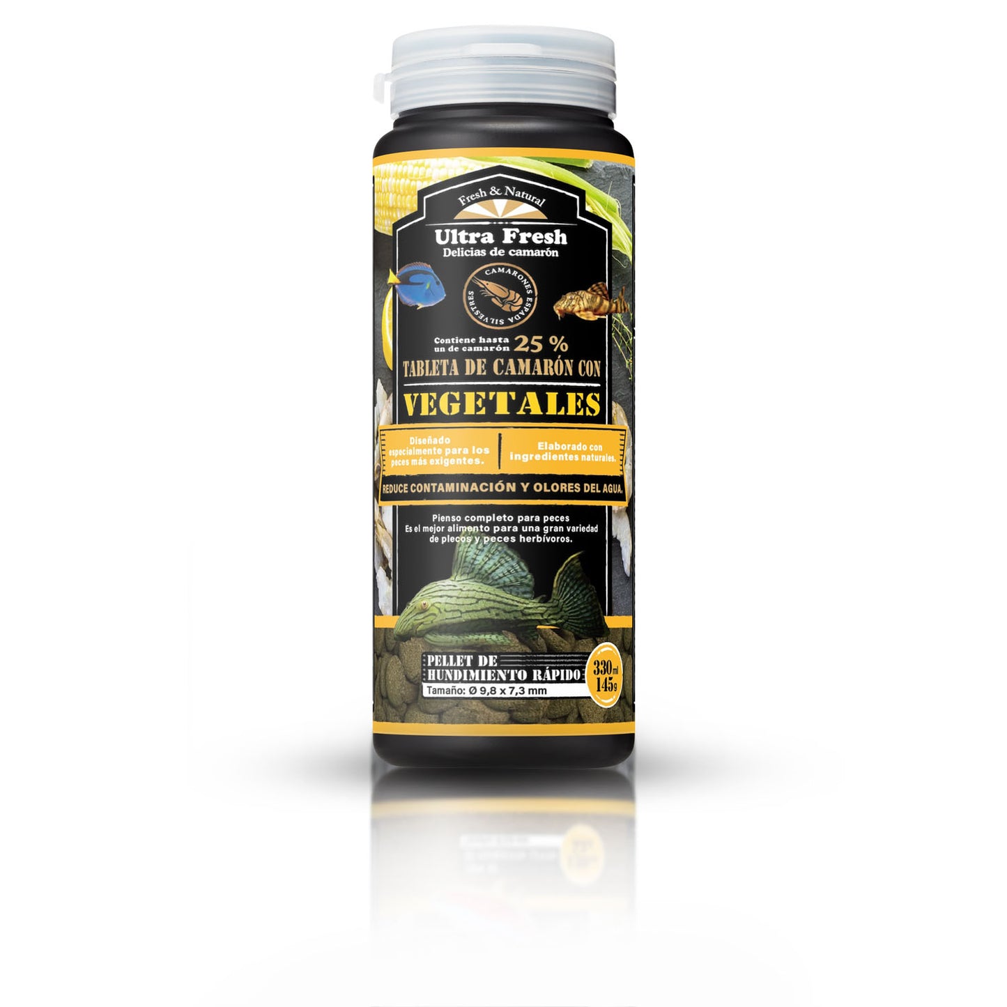 Azoo tableta premium vegetal plecos 330ml