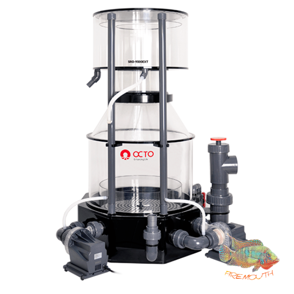 Skimmer SRO-9000EXT con 2 bombas HY-10000S de 5,000 L hasta 10,000 L