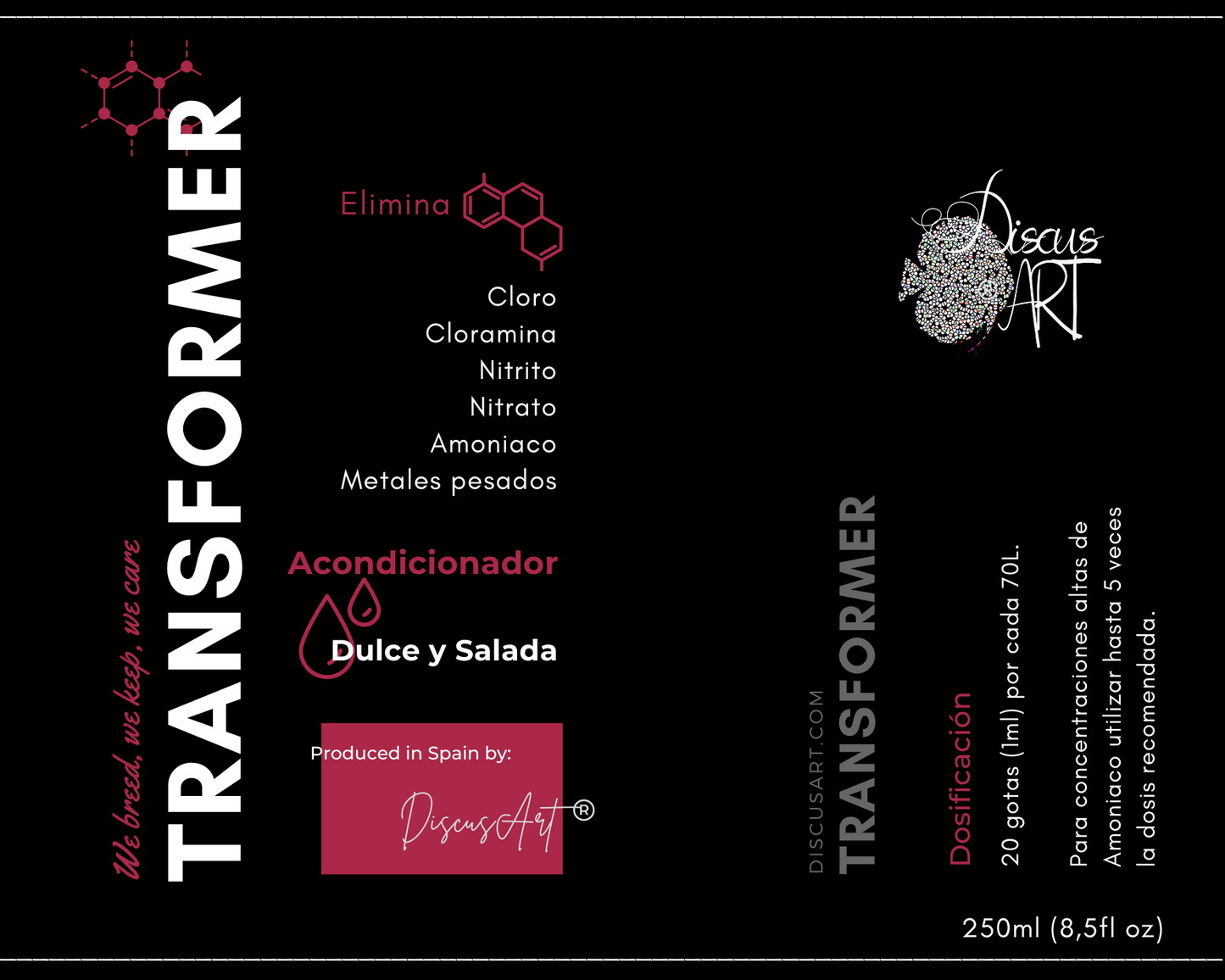 DiscusArt Transformer