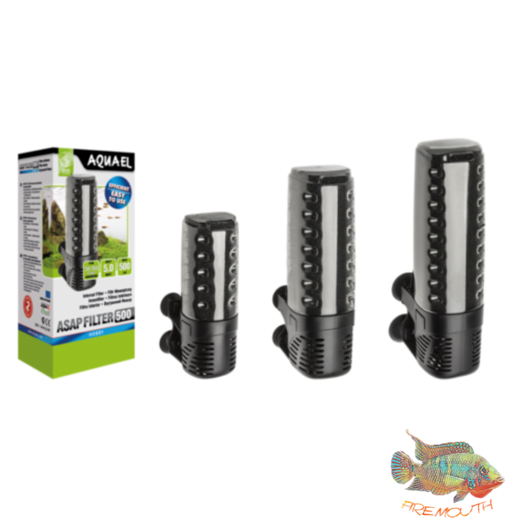 ASAP filter 300 – 500 – 700 de Aquael (Filtro interno)