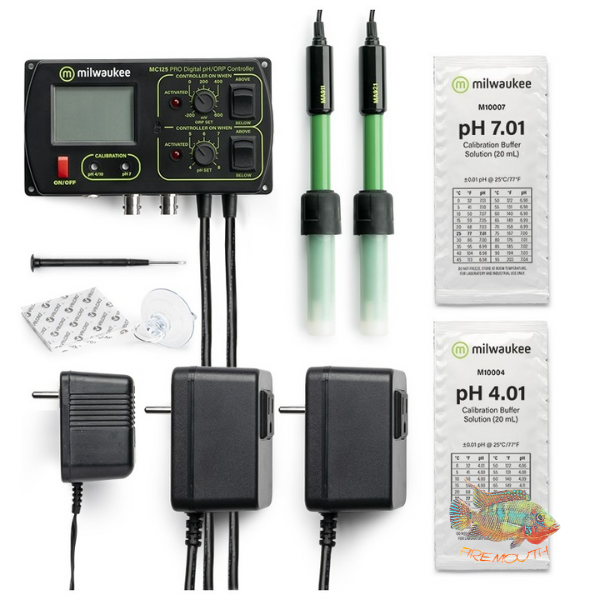 Controlador PH y REDOX : MC125