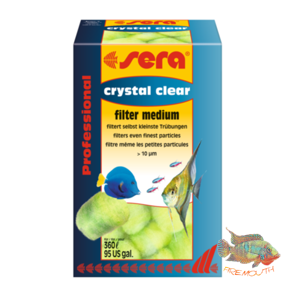 Sera crystal clear Professional 12 piezas