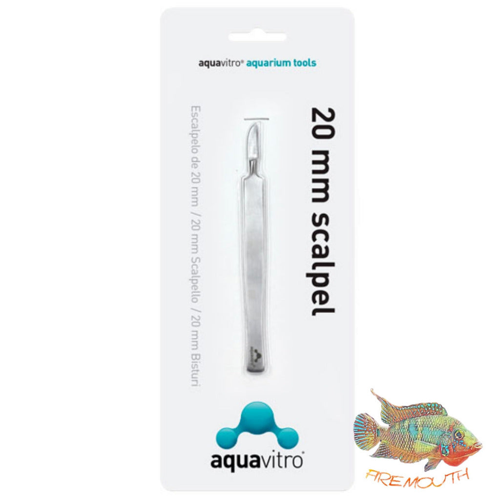 Bisturí 20 mm, 16 cm de Aquavitro