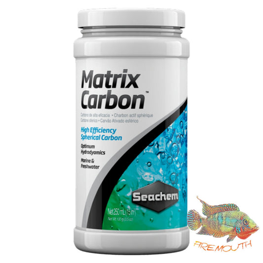 Matrix Carbon de Seachem