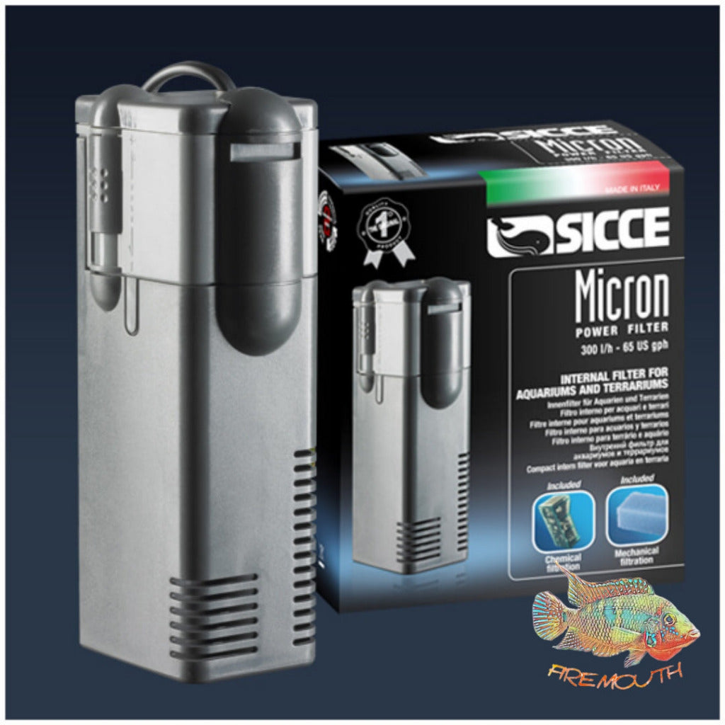 Micron filtro interior mini 300L/h de Sicce