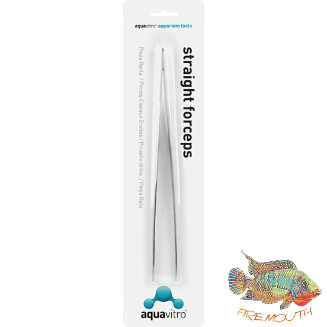 Pinza Recta, 25 cm de Aquavitro