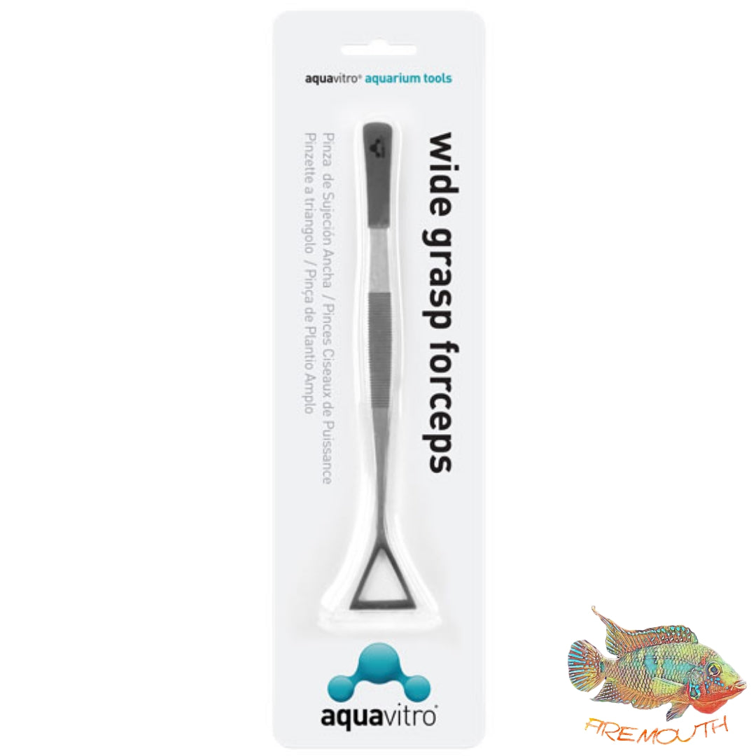 Pinza de Sujeción Ancha, 20 cm de Aquavitro