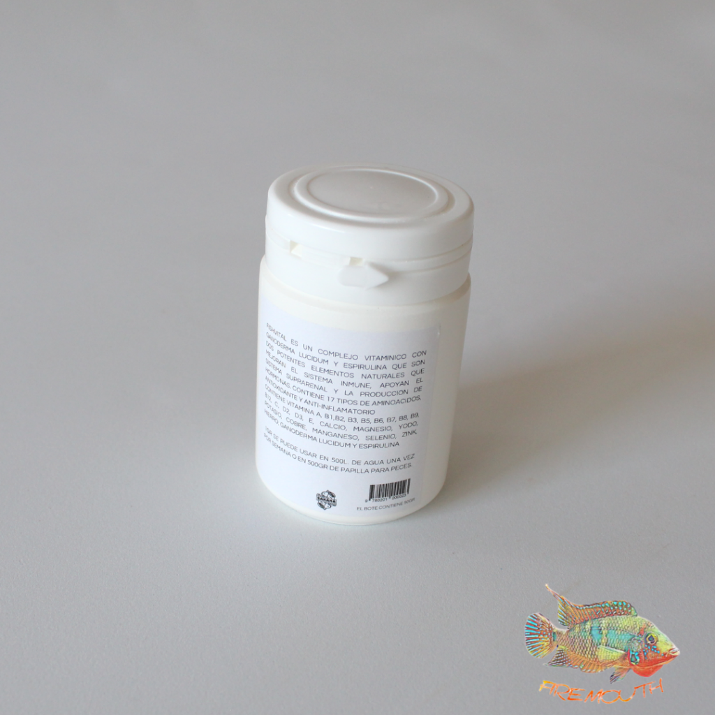Fishvital - complejo vitamínico para tus peces