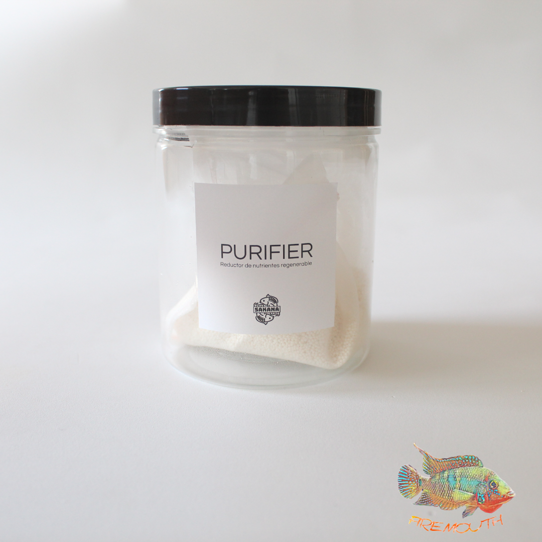 Purifier - reductor de nutrientes regenerable