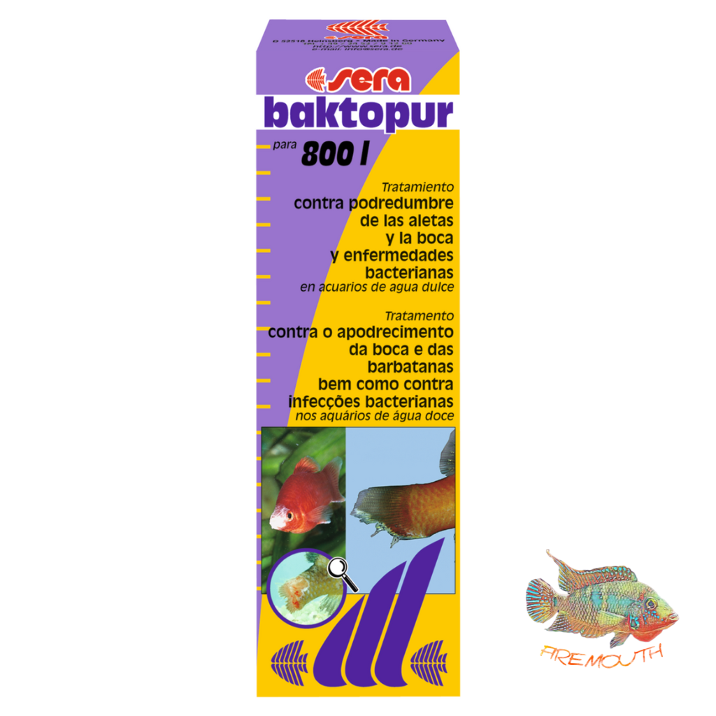 Sera baktopur 50ml