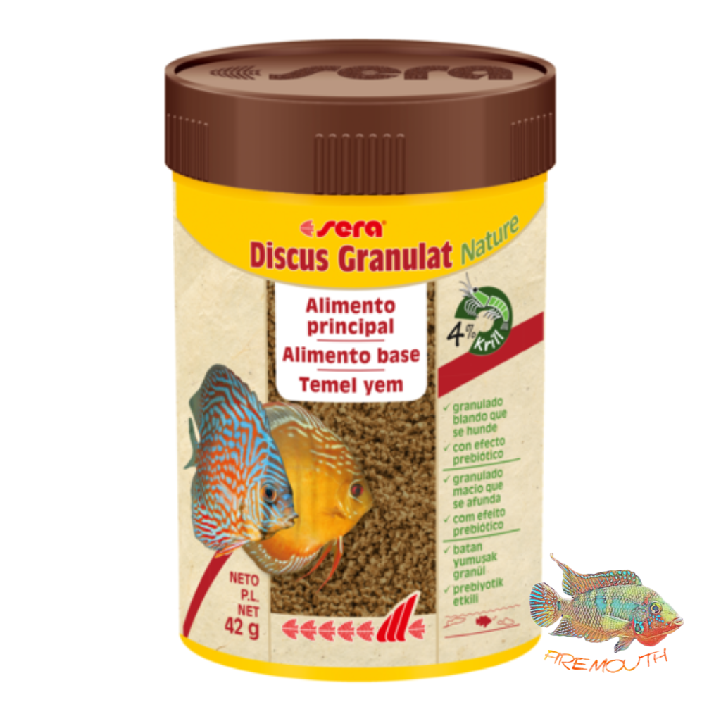 Sera Discus Granulat Nature 250ml