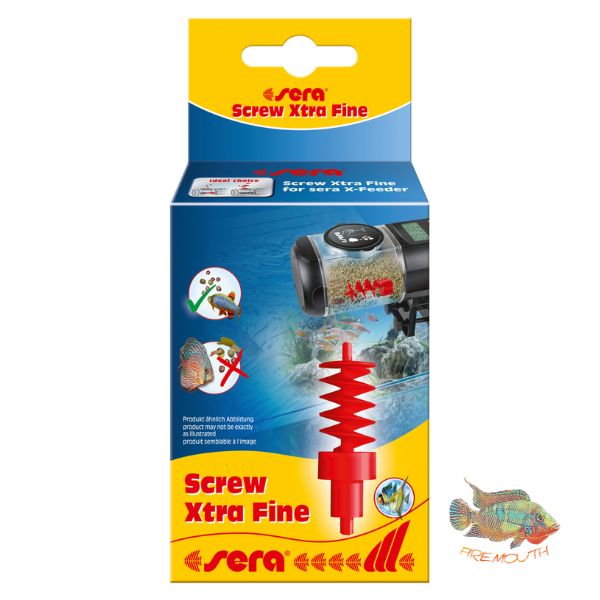 Sera Screw Xtra Fine ( recambio X-Feeder )