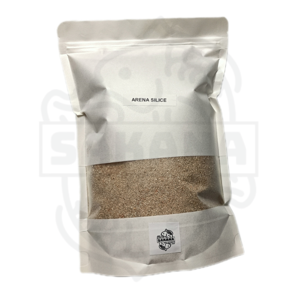 Arena de sílice de Sakana