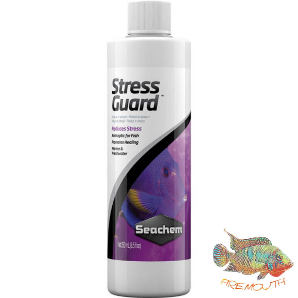 acondicionardor stressguard de seachem