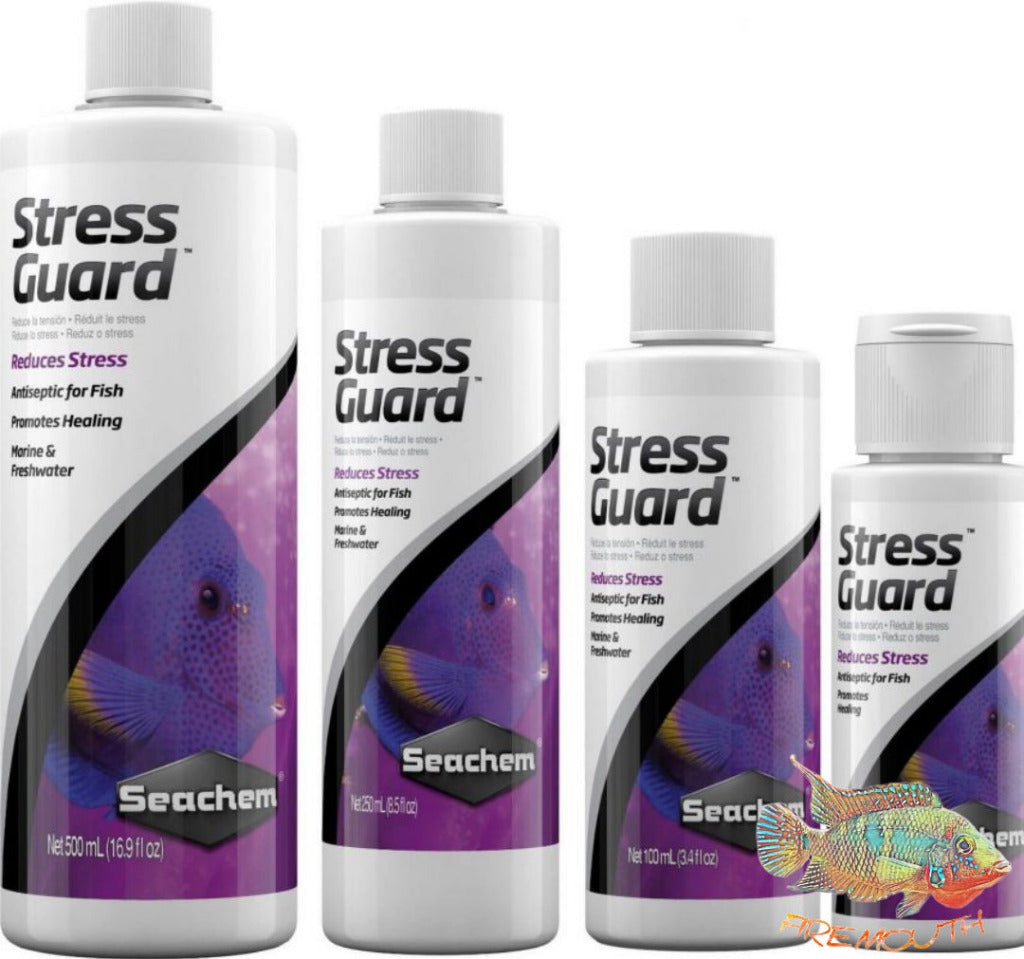 acondicionardor stressguard de seachem