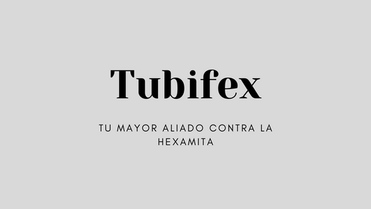 Tubifex, tu mejor aliado contra la hexamita