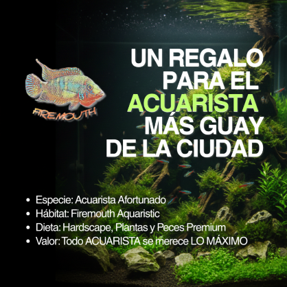 Tarjeta de Regalo | Firemouthaquaristic.com