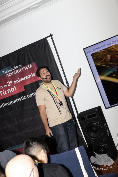 Tercer Aniversario Firemouth Aquaristic · 21 nov 2026 · Alicante