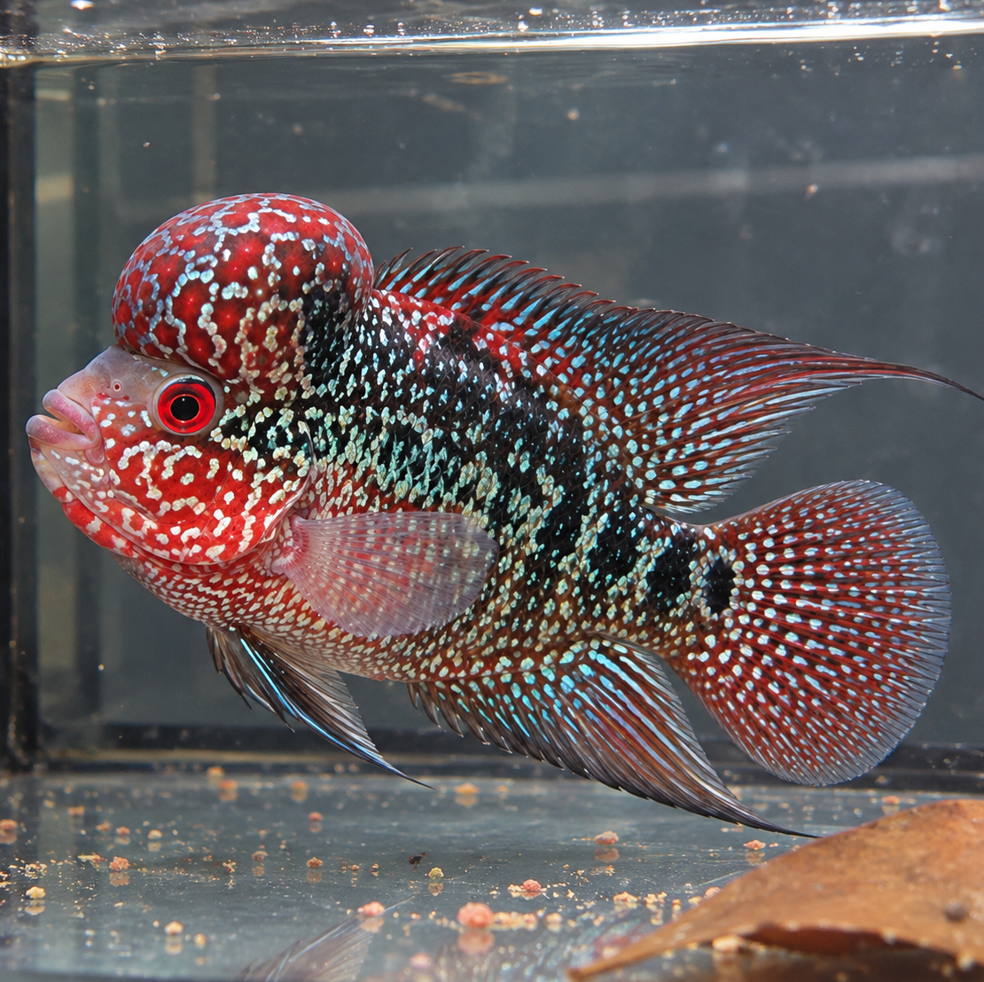 Flowerhorn big head macho | ejemplar 1
