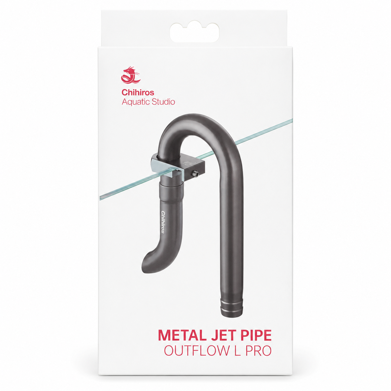 Chihiros Pipas Metal Jet outflow talla L PRO