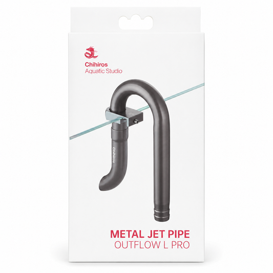 Chihiros Pipas Metal Jet outflow talla L PRO