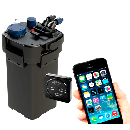 Filtro exterior MEGA FILTRA 900 de Sicce