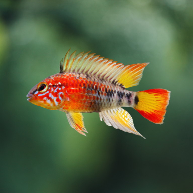 Apistogramma Macmasteri Red Mask 3-4 | freshwater fish