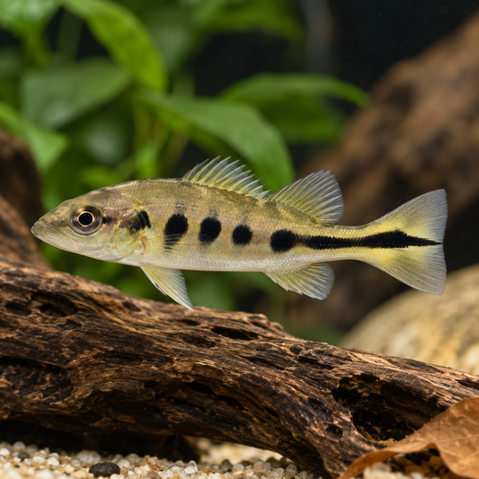 Pike fish kelberi cichla kelberi