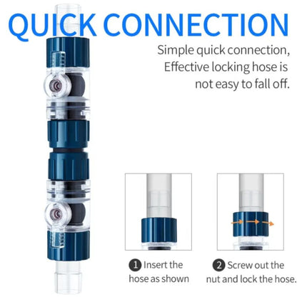 Conexión rápida para tubo 12mm - WeekAqua