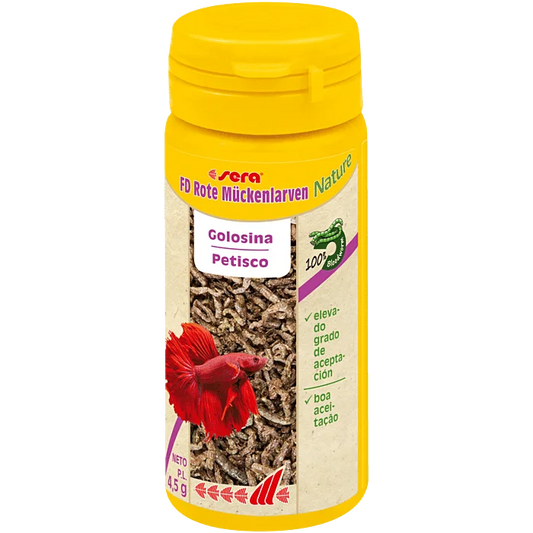 FD Larvas rojas de mosquito Nature 50 ml (4,5 g)