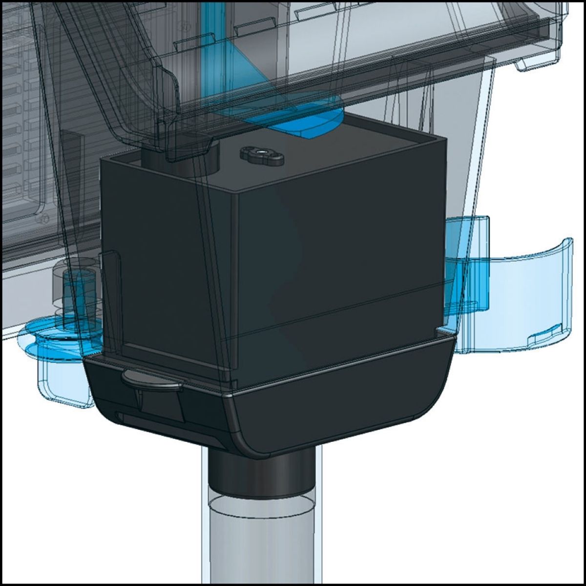 Filtro de mochila Aqua Filtra 20 Sicce