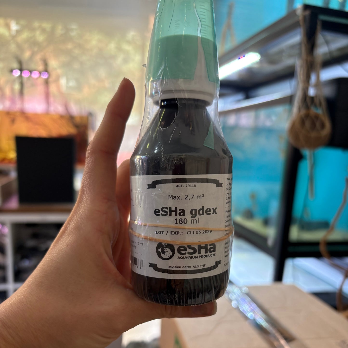 eSHa Gdex 180 ml