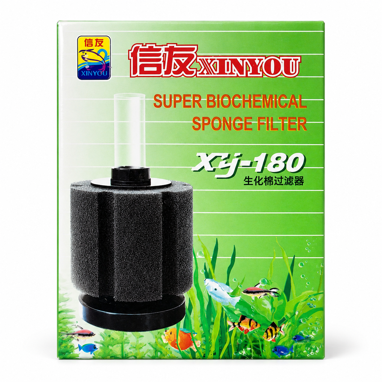 Filtro esponja xij-180