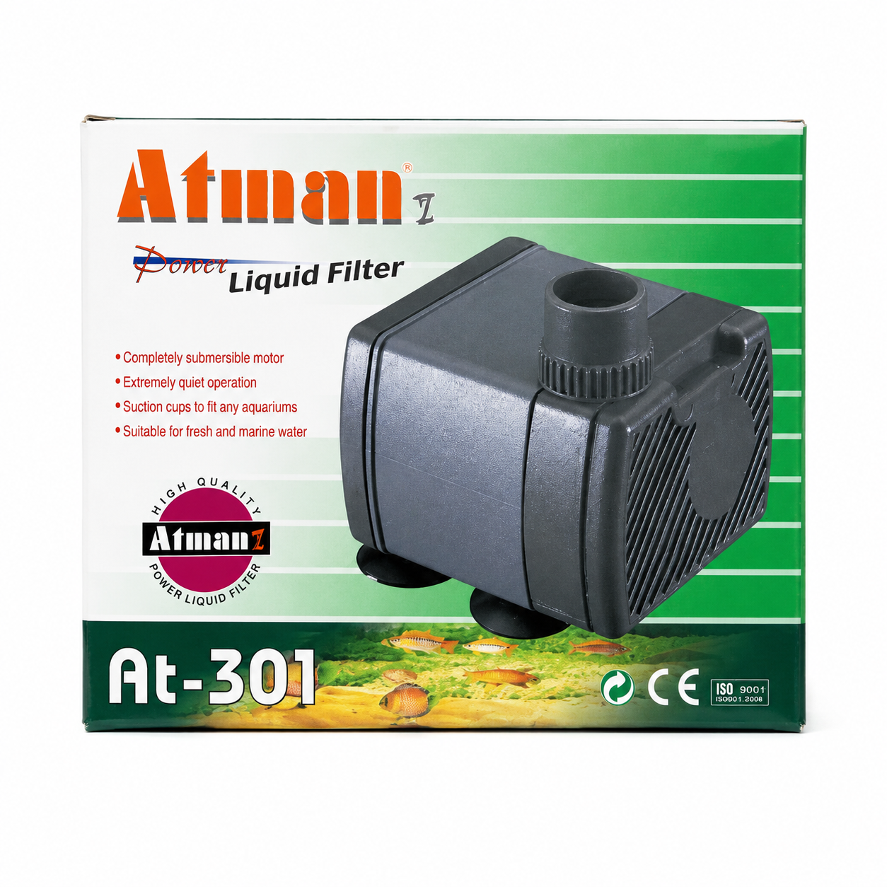 Bomba de agua AT-301 Atman