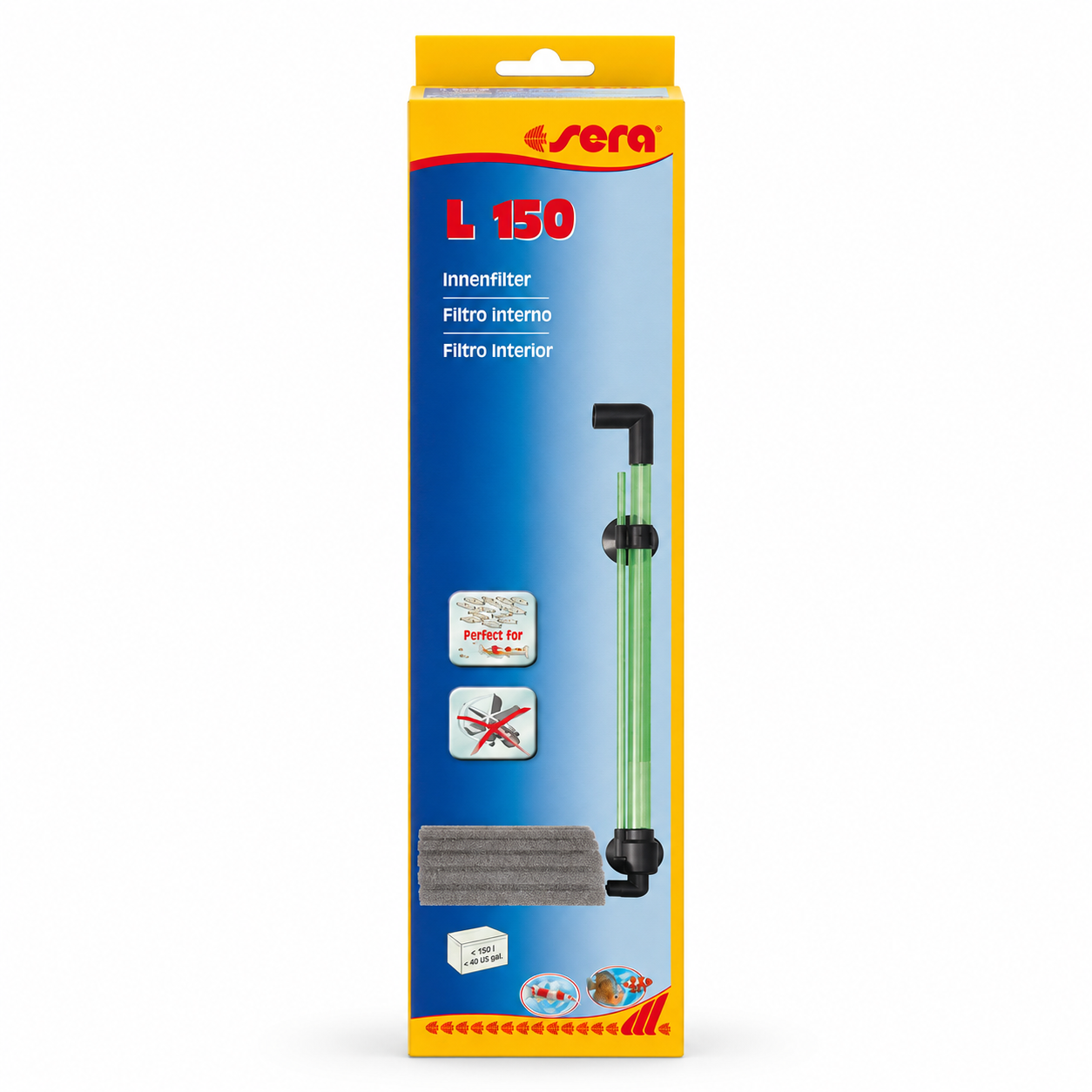 Filtro interno L150 Sera