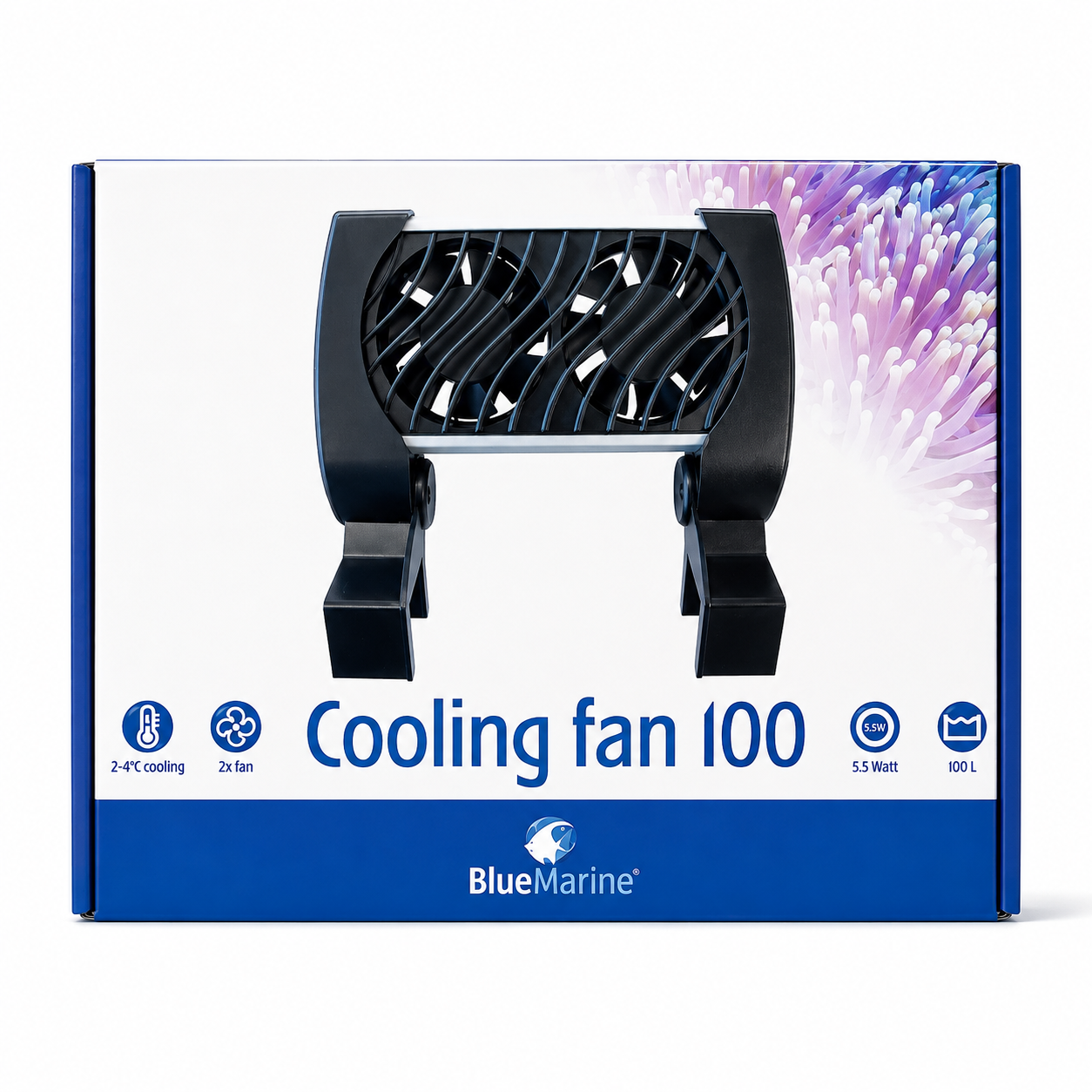 Cooling fan 100