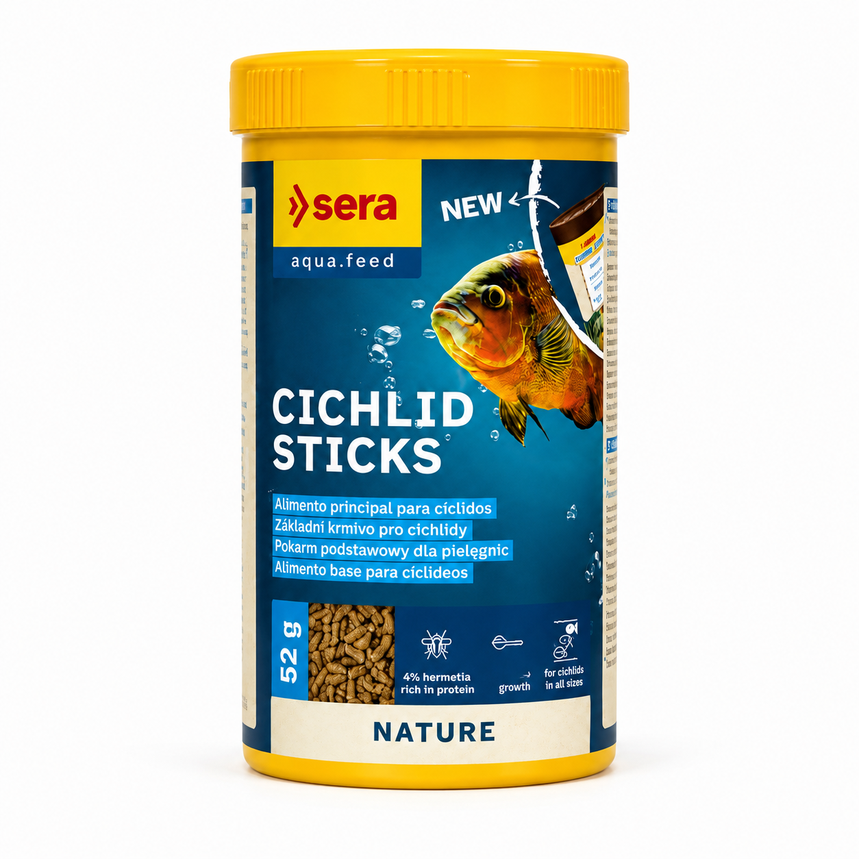 sera cichlids sticks 1000ml
