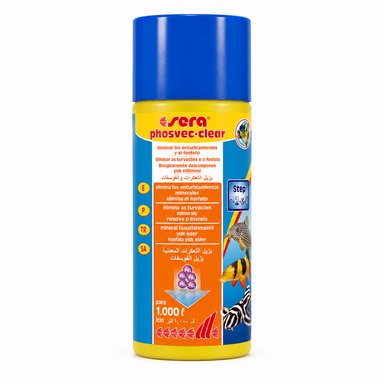 Sera Phosvec Clear 250ml