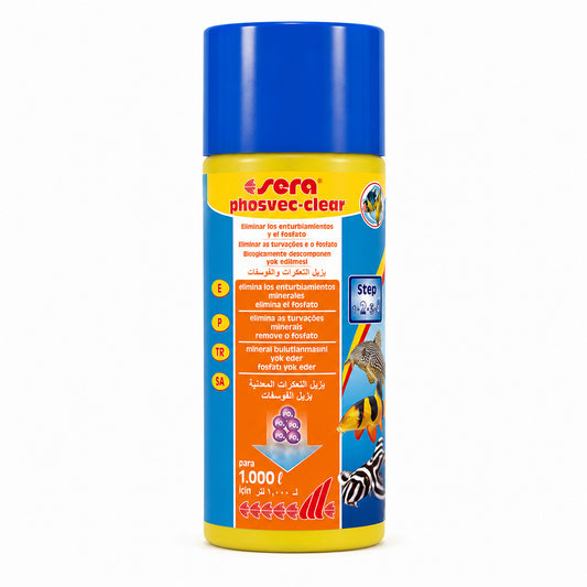 Sera Phosvec Clear 250ml
