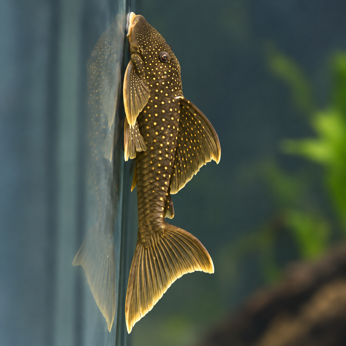 Baryancistrus demantoides L200A talla 18/20 cm