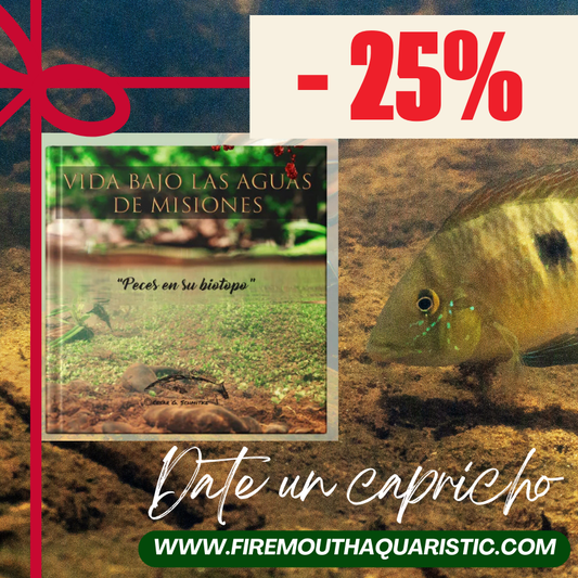 Vida bajo las aguas de Misiones - Peces en su Biotopo OFERTA -25% DESCUENTO