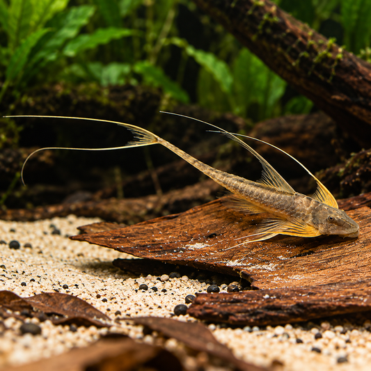 Lamontichthys filamentosa talla 9-12cm
