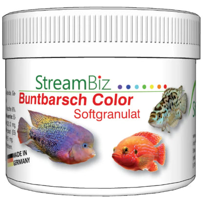 StreamBiz Cichlid Color Soft Granules 80 g