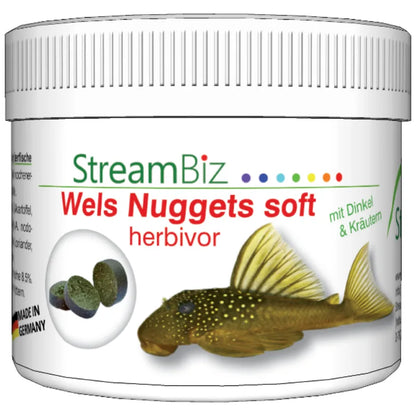 StreamBiz Catfish Nuggets Soft Herbivore 90 g
