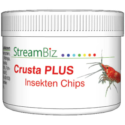 StreamBiz Crusta Plus Insect Chips 40g