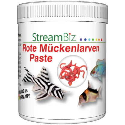 StreamBiz Red Mosquito Larvae Paste 120 g