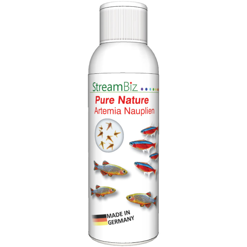 StreamBiz Pure Nature Artemia Nauplii 100 ml