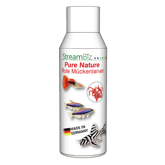 StreamBiz Pure Nature Red Mosquito Larvae 100 ml