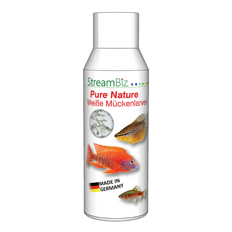 StreamBiz Pure Nature White Mosquito Larvae 100 ml